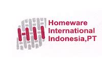 Lowongan Kerja Pt Homeware International Indonesia Yogyakarta