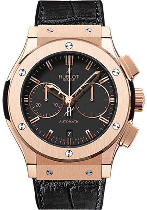 Hublot Classic Fusion 45mm Chronograph King Gold Watches