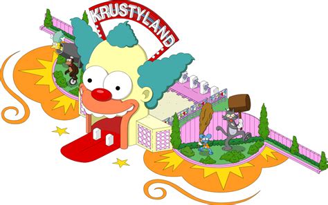 Krustyland Entrance The Simpsons Tapped Out Wiki Fandom Powered By