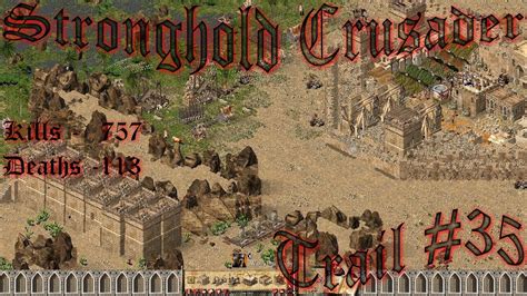 Crusader Trail 35 Moonlight Pass Stronghold Crusader YouTube