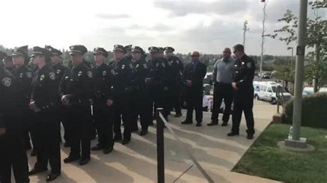 Large Crowd Gathers For Fallen Officers Memorial Service Wichita Eagle