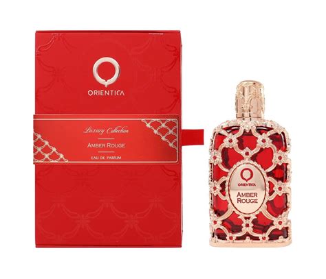 Orientica Luxury Collection Amber Rouge Edp 80 Ml Envío Gratis