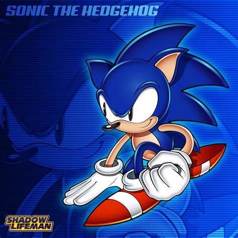 American Classic Sonic The Hedgehog By Shadowlifeman On Deviantart