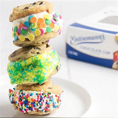 Entenmanns® Ice Cream Cookie Sandwiches Savory