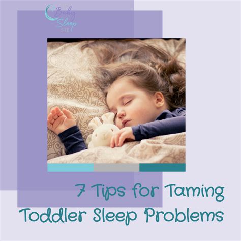 Toddler Sleep Training: 7 Tips and Tricks | The Baby Sleep Site