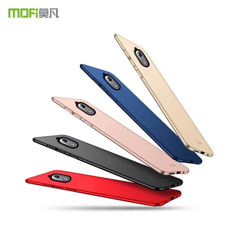 Mofi Frosted Ultra Thin Shockproof Hard PC Back Cover Protective Case