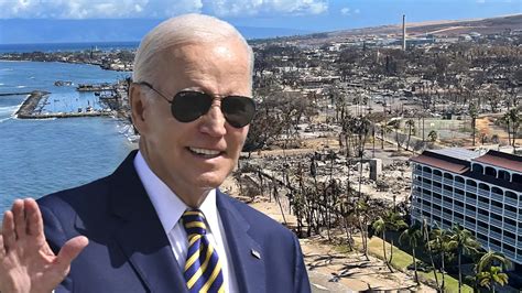 President Biden Jill Visit Hawaii For First Time Since Wildfires