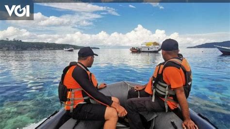 Nelayan Dilaporkan Hilang Di Perairan Morotai Ternyata Berlindung Di