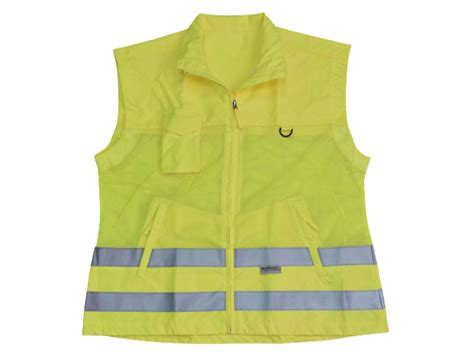 Gilet Fluorescent Pour Cadre Fisafe First Safety Equipment