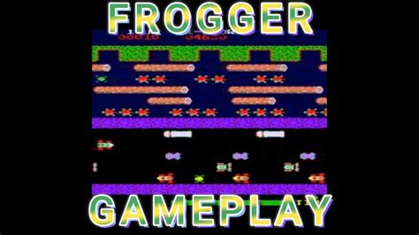 Frogger Gameplay Arcade Youtube