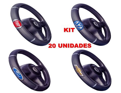 Kit Capas De Volante Personalizada C Logomarca Atacado R