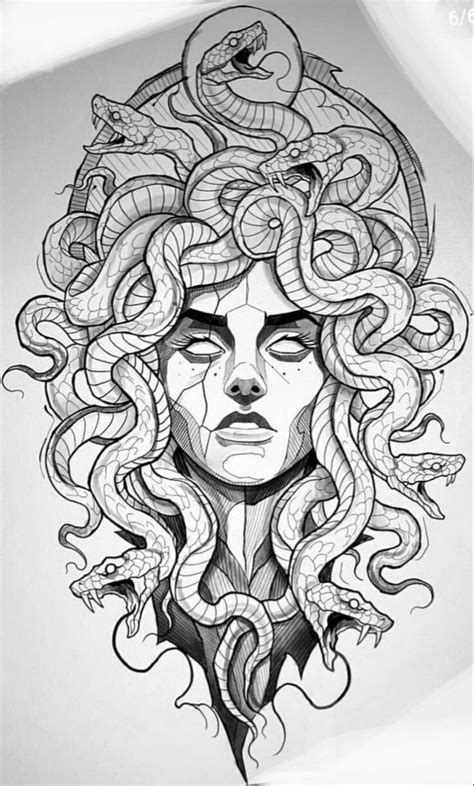 Pin By Jesús Alberto Sanchez Torres On Medusa In 2024 Medusa Tattoo