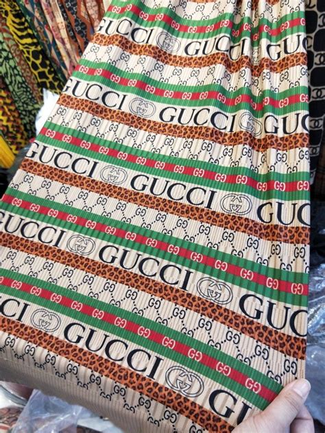 Gucci Stretch Gg Striped Fabrics With 2 Colors For Designer Fashion Jyfz583 In 2024 Printing