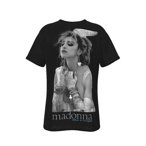 80s Madonna Lucky Star T-shirt for Men/women/madonna T-shirts - Etsy