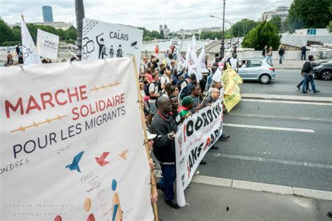 Marche Citoyenne Et Solidaire Pour Les Migrant E S