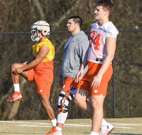 Clemson Tigers Defensive Tackle Bryan Bresee Is Eager To Get Back