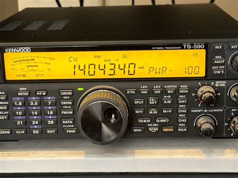 Kenwood Ts Sg W Hf Transceiver With Extra Options Ebay