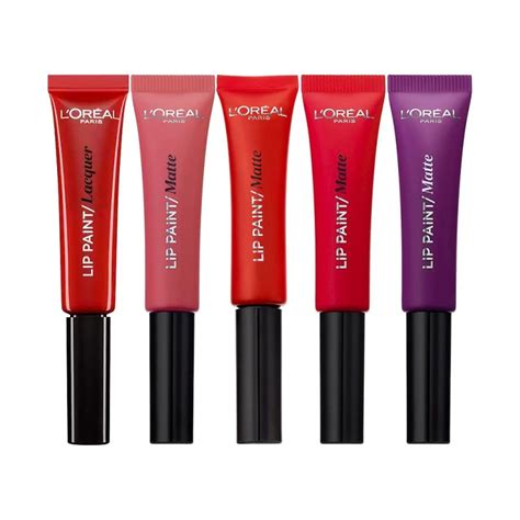 Rouge A Levres Infaillible Lip Paint L Oreal