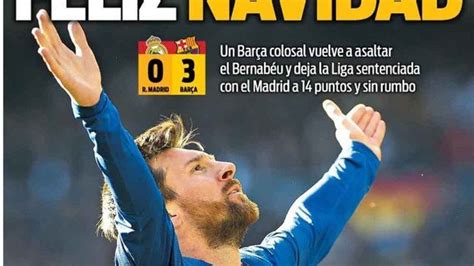 La Portada Del Diario Sport 24 12 2017