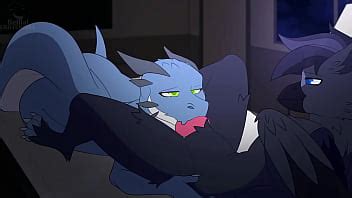 Dragón peludo soplando su San Valentín XVIDEOS