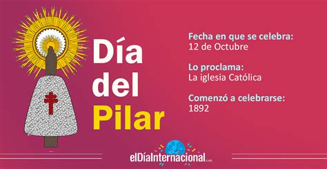 Día del Pilar la fiesta nacional de la Virgen del Pilar