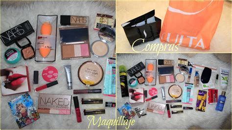 Haul Compras Acumuladas De Maquillaje Y De Belleza Sephora Target