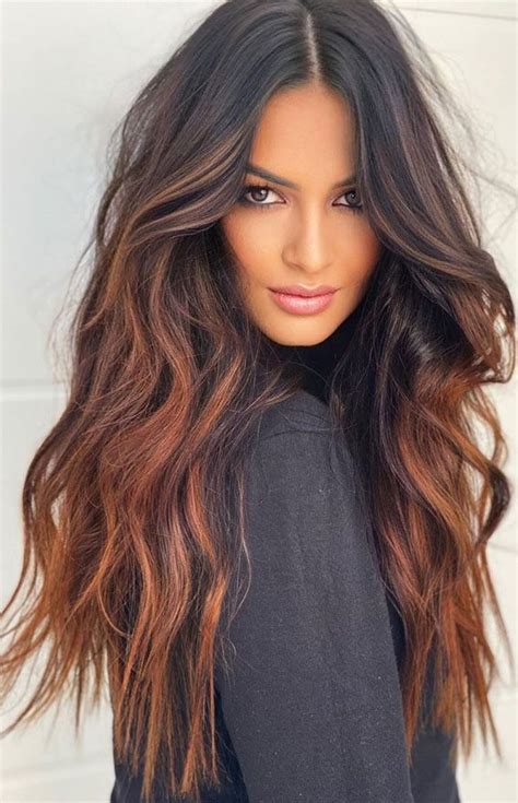 Fabulous Fall Hair Color Ideas For Autumn Chocolate With Dark