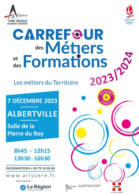 Carrefour Des M Tiers Et Des Formations Albertville