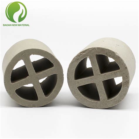 Ceramic Cross Partition Ring For Drying Tower Packing China Ceramic