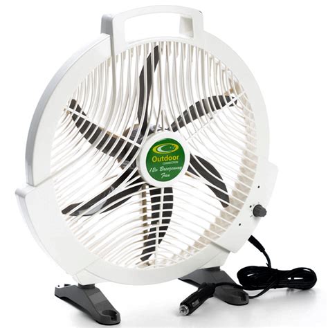 Outdoor Connection Breezeway 12v Camping Fan Snowys Outdoors