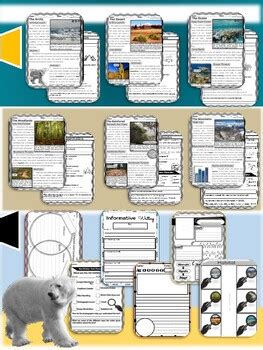 Habitats Reading Passages By Motivated Learners Tpt