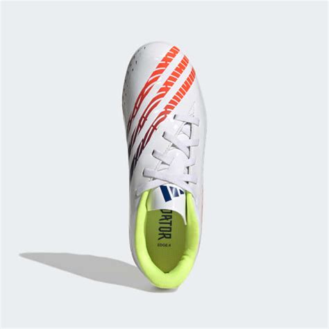 Adidas PREDATOR EDGE 4 FxG J White Adidas India