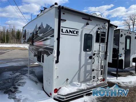 New Lance Lance Truck Campers S Truck Camper At Roth Rv Grand