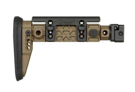 Midwest Industries Alpha Series Folding Stock Fde