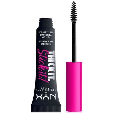 NYX Professional Makeup Thick it Stick it Żel do Brwi 08 Black sklep