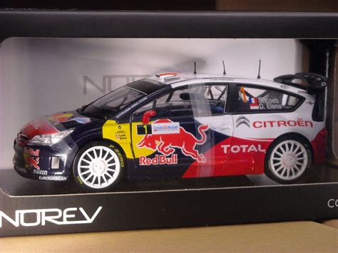 Norev Schaal 1 18 Citroën C4 WRC Winner Rallye Catawiki