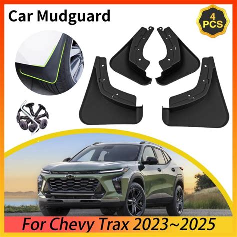 For Chevy Trax 2024 1LT 2023 2025 Car Mudguards Front Rear Wheels