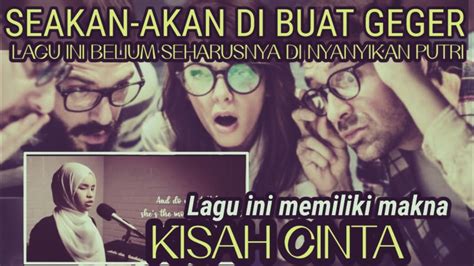 Shock Dan Penuh Haru Reaksi Para Reaktor Dunia Terhadap Cover Putri