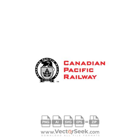 Canadian Pacific Railway Logo Vector - (.Ai .PNG .SVG .EPS Free Download)