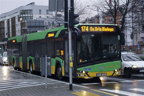 Mpk Pozna Du E Zmiany W Komunikacji Miejskiej Autobusy Maj Nowe