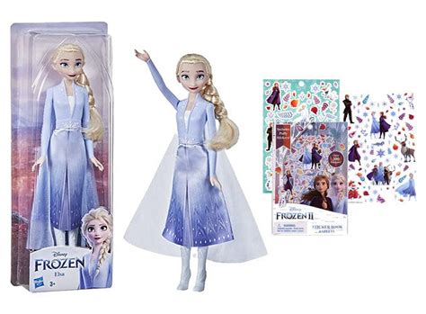 Disney Frozen 2 Elsa Frozen Shimmer Fashion Doll Toy For Kids 3 Years