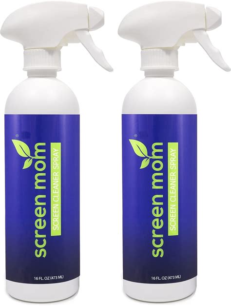 Screen Mom Screen Cleaner Spray 32oz 2 X 16oz Bottles Tv Screen Cleaner