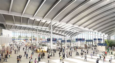 HS2 unveils Old Oak Common station design | Construction Enquirer News