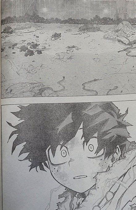 My Hero Academia Chapter Spoilers Dekus Shocking Reaction To The