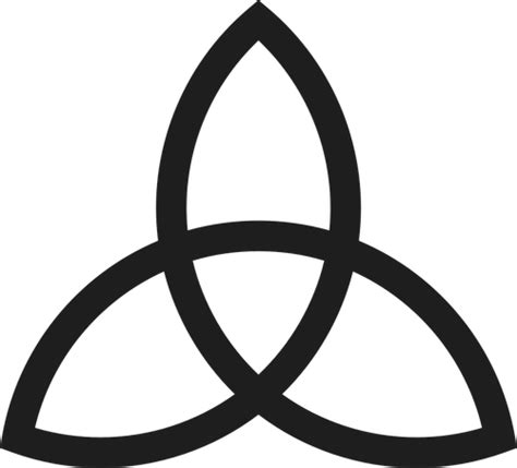 Triquetra Dessin Vecteurs Publiques