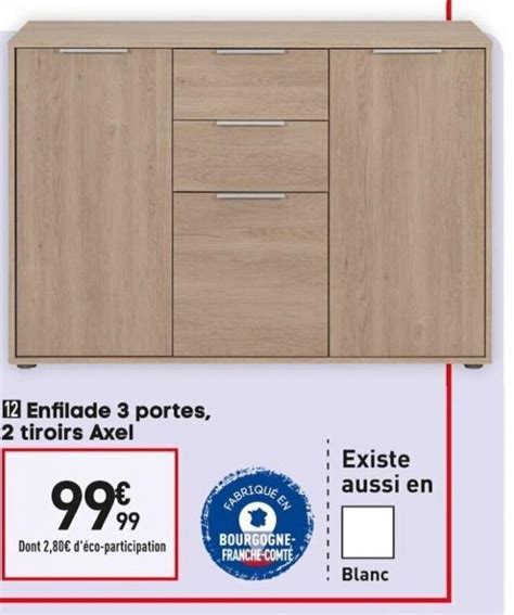 Enfilade Portes Conforama Mars