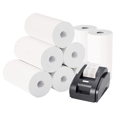 OEM Wood Pulp 80mm Thermal Rolls Printer Cash Register POS Roll Receipt