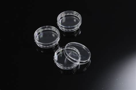 Sterile Transparent Cell Culture Dishes Tc Treated Tissue Culture