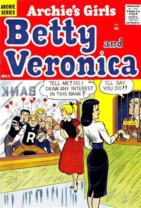 Archies Girls Betty And Veronica Comics Silver Age Rare Vintage