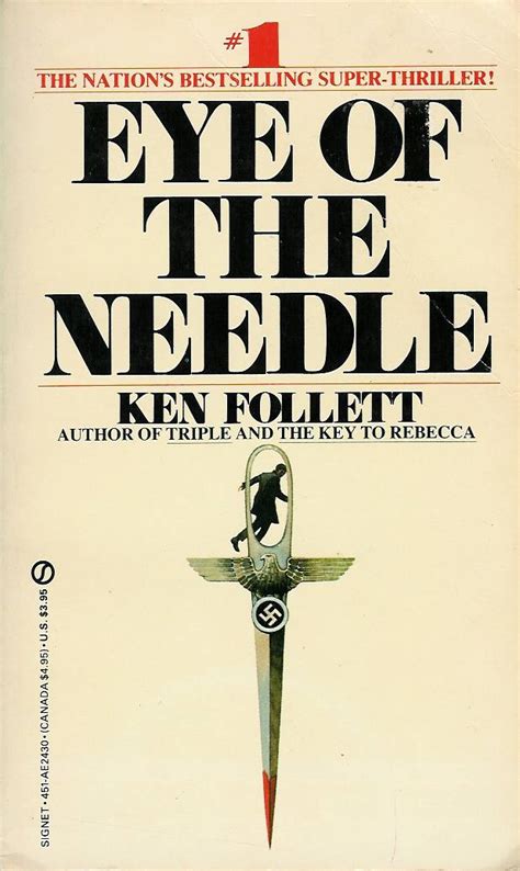 Eye Of The Needle Ken Follett Photos 4 6toplists